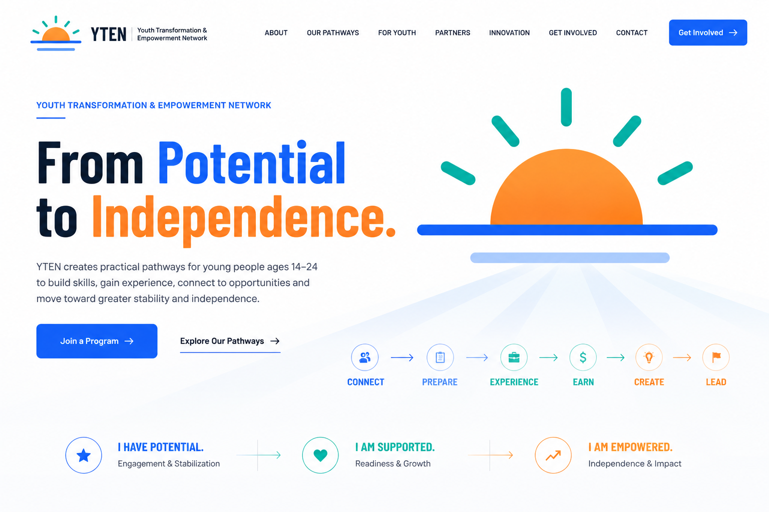 YTEN — Youth Transformation & Empowerment Network